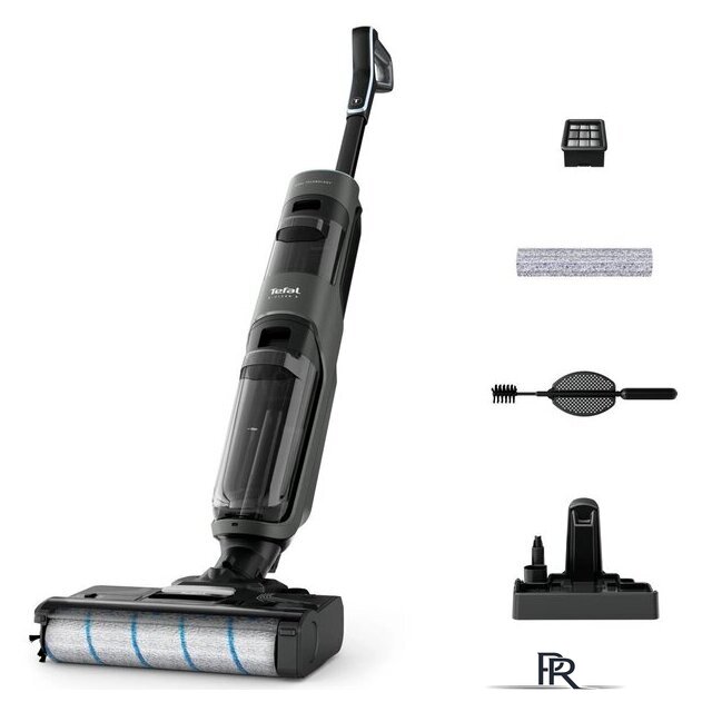 Вертикальный моющий пылесос Tefal X-Clean 4 GF5035F0 - Изображение №17 — Интернет-магазин ПроЗаказ