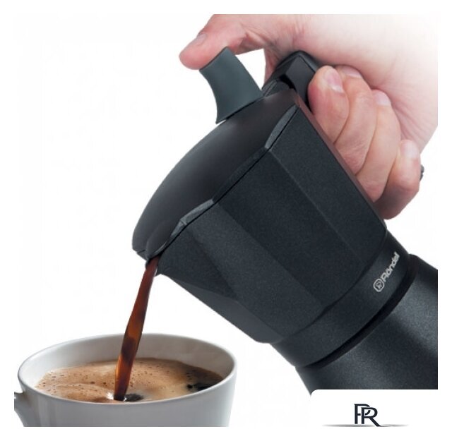 Гейзерная кофеварка Rondell Kafferro RDS-499 - Изображение №4 — Интернет-магазин ПроЗаказ