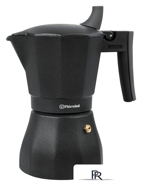 Гейзерная кофеварка Rondell Kafferro RDS-499 - Изображение №1 — Интернет-магазин ПроЗаказ