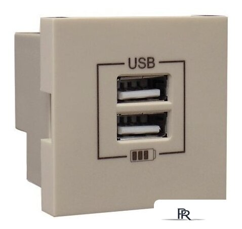Розетка USB Efapel 45439 SCH - Изображение №1 — Интернет-магазин ПроЗаказ