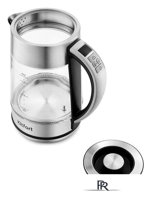 Электрический чайник Kitfort KT-690 - Изображение №2 — Интернет-магазин ПроЗаказ