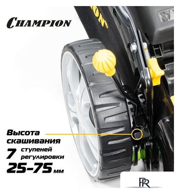 Газонокосилка Champion LM5131 - Изображение №20 — Интернет-магазин ПроЗаказ