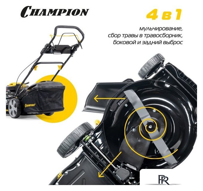 Газонокосилка Champion LM5131 - Изображение №19 — Интернет-магазин ПроЗаказ