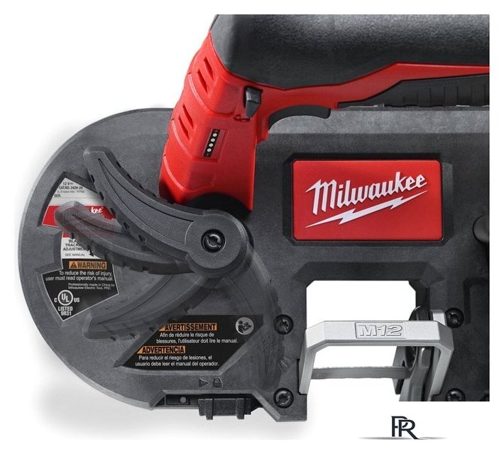 Ленточная пила Milwaukee M12 BS-0 4933431310 (без АКБ) - Изображение №13 — Интернет-магазин ПроЗаказ