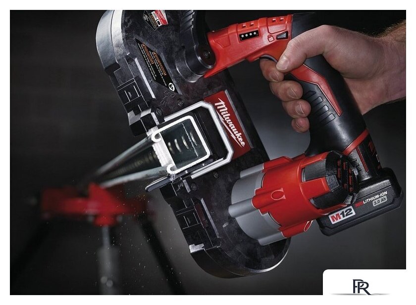 Ленточная пила Milwaukee M12 BS-0 4933431310 (без АКБ) - Изображение №12 — Интернет-магазин ПроЗаказ