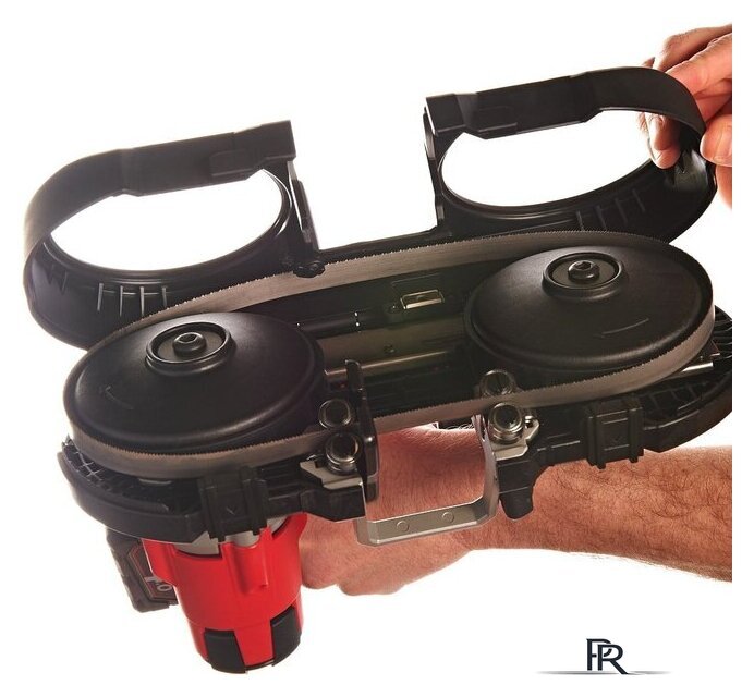 Ленточная пила Milwaukee M12 BS-0 4933431310 (без АКБ) - Изображение №5 — Интернет-магазин ПроЗаказ