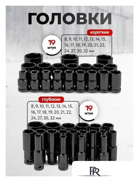 Универсальный набор инструментов ForceKraft FK-6431-5MPB (62299) - Изображение №3 — Интернет-магазин ПроЗаказ