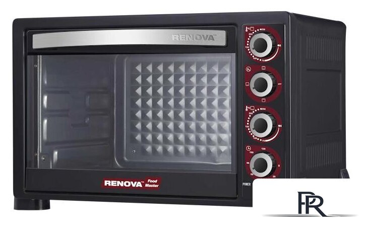 Мини-печь Renova MO-25GTB1 - Изображение №1 — Интернет-магазин ПроЗаказ