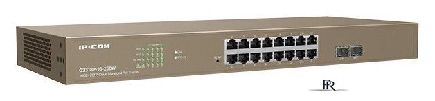 Управляемый коммутатор 2-го уровня IP-COM G3326P-24-410W - Изображение №2 — Интернет-магазин ПроЗаказ