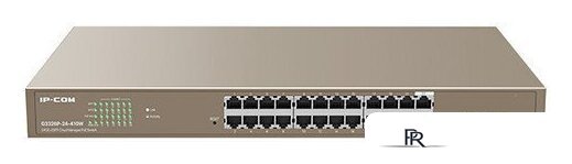 Управляемый коммутатор 2-го уровня IP-COM G3326P-24-410W - Изображение №1 — Интернет-магазин ПроЗаказ