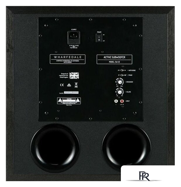 Проводной сабвуфер Wharfedale SW-12 (черный) - Изображение №2 — Интернет-магазин ПроЗаказ