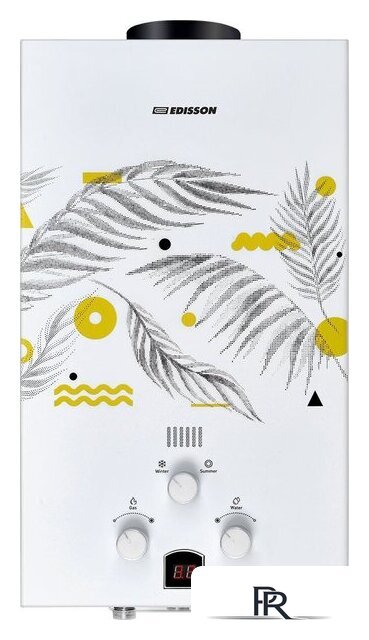 Газовая колонка Edisson E 20 GD (каннская ветвь) - Изображение №1 — Интернет-магазин ПроЗаказ