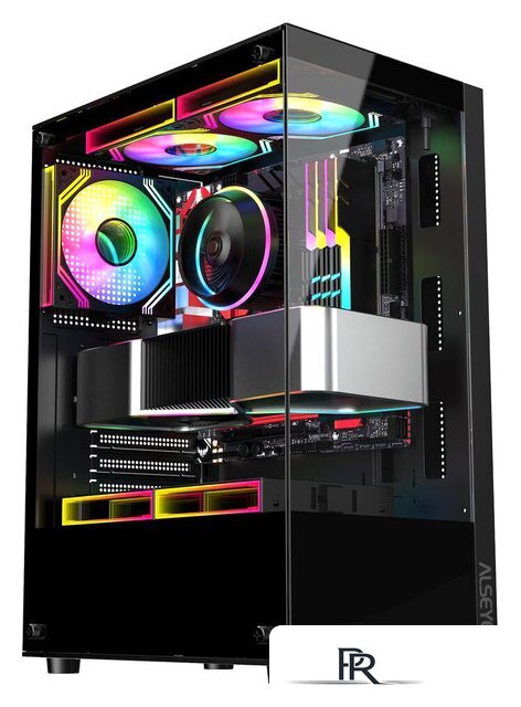 Корпус ALSEYE Spider (черный) - Изображение №1 — Интернет-магазин ПроЗаказ