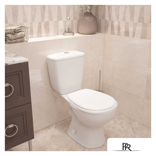 Унитаз напольный Керамин Позитано МС Инкоэр-Б1 (с мягким сидением) - Изображение №6 — Интернет-магазин ПроЗаказ