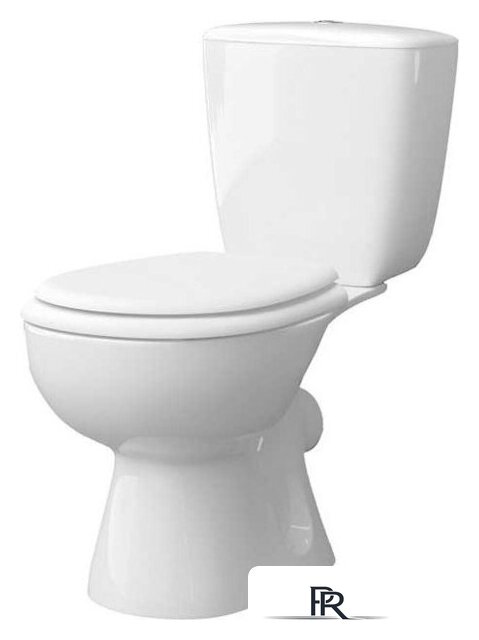 Унитаз напольный Керамин Позитано МС Инкоэр-Б1 (с мягким сидением) - Изображение №1 — Интернет-магазин ПроЗаказ