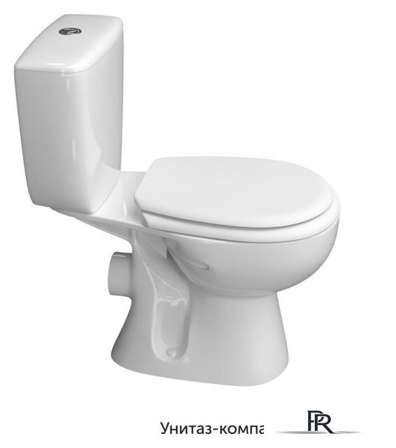 Унитаз напольный Керамин Позитано МС Инкоэр-Б1 (с мягким сидением) - Изображение №4 — Интернет-магазин ПроЗаказ