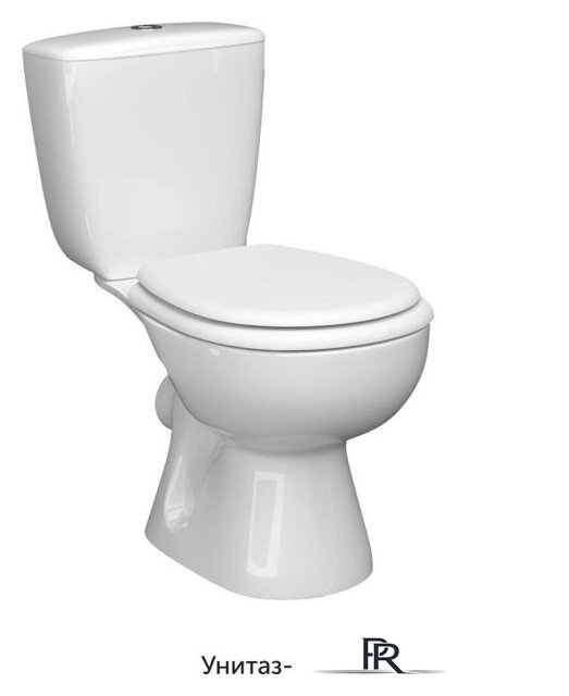 Унитаз напольный Керамин Позитано МС Инкоэр-Б1 (с мягким сидением) - Изображение №2 — Интернет-магазин ПроЗаказ