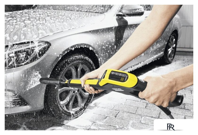 Мойка высокого давления Karcher K4 Power Control Flex Home Wood 1.324-306.0 - Изображение №12 — Интернет-магазин ПроЗаказ