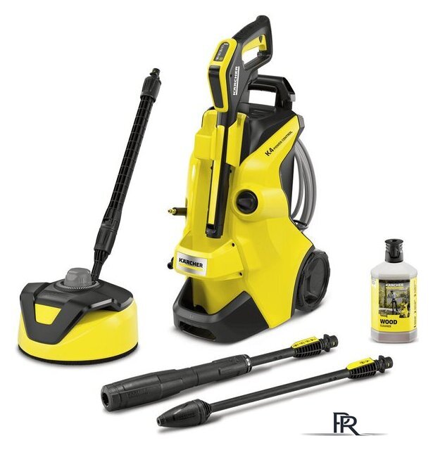 Мойка высокого давления Karcher K4 Power Control Flex Home Wood 1.324-306.0 - Изображение №3 — Интернет-магазин ПроЗаказ