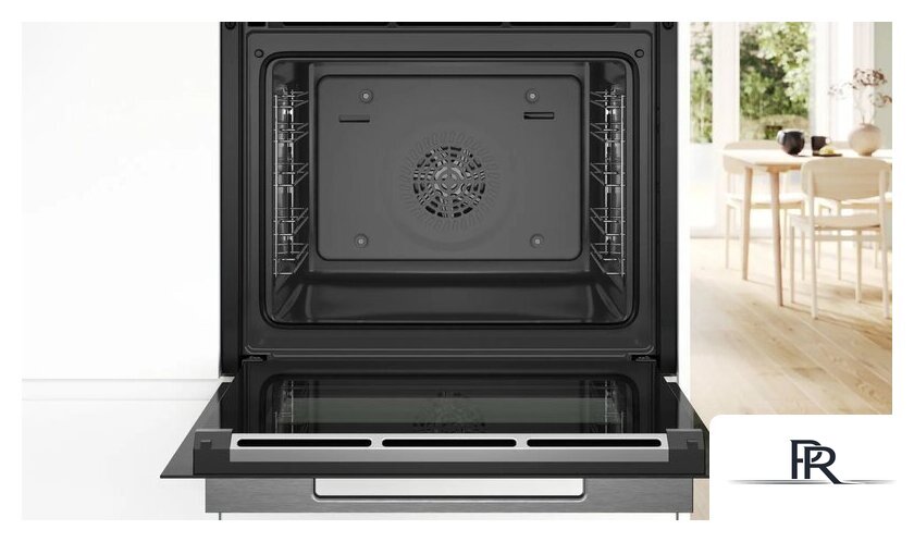 Электрический духовой шкаф Bosch Serie 8 HBG7341W1 - Изображение №3 — Интернет-магазин ПроЗаказ