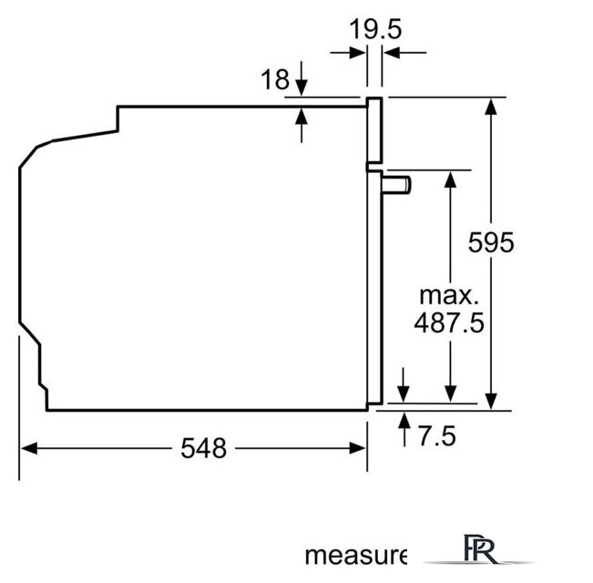 Электрический духовой шкаф Bosch Serie 8 HBG7341W1 - Изображение №10 — Интернет-магазин ПроЗаказ