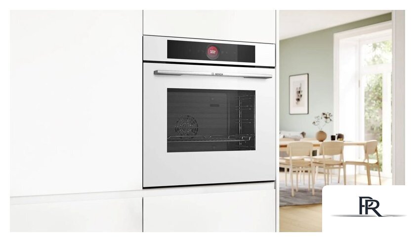 Электрический духовой шкаф Bosch Serie 8 HBG7341W1 - Изображение №5 — Интернет-магазин ПроЗаказ