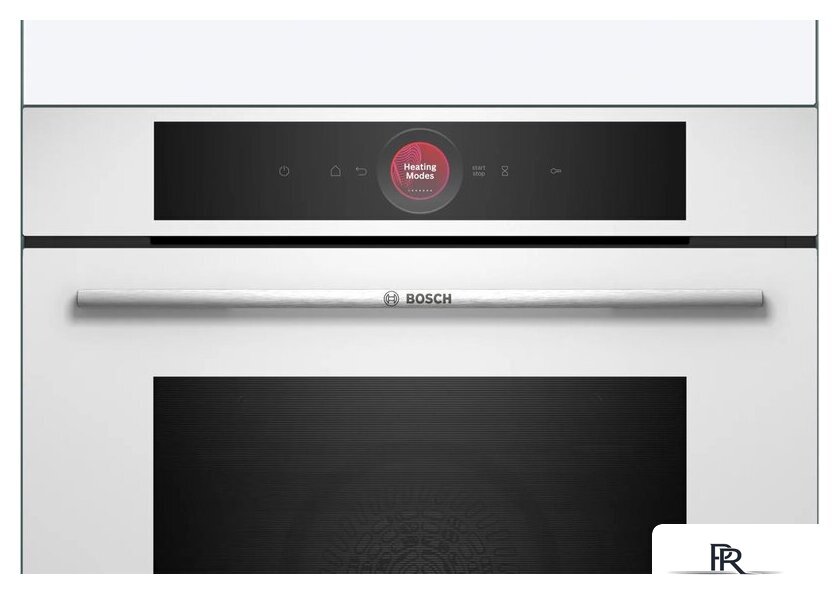 Электрический духовой шкаф Bosch Serie 8 HBG7341W1 - Изображение №2 — Интернет-магазин ПроЗаказ