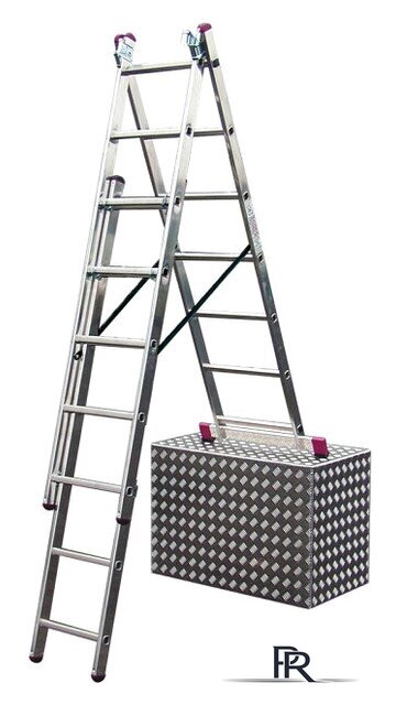 Лестница-трансформер Krause Corda+ 3х10 [013408] - Изображение №2 — Интернет-магазин ПроЗаказ