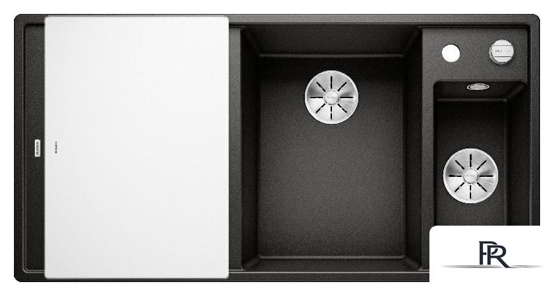 Кухонная мойка Blanco AXIA III 6 S 525850 (черный) - Изображение №1 — Интернет-магазин ПроЗаказ