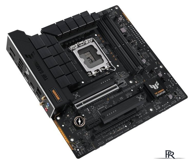 Материнская плата ASUS TUF Gaming B760M-BTF WIFI D4 - Изображение №7 — Интернет-магазин ПроЗаказ