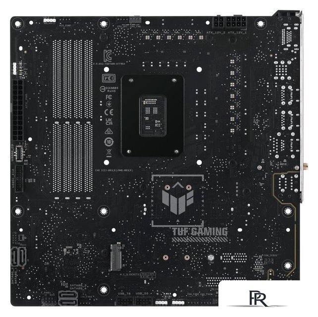 Материнская плата ASUS TUF Gaming B760M-BTF WIFI D4 - Изображение №2 — Интернет-магазин ПроЗаказ