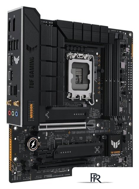 Материнская плата ASUS TUF Gaming B760M-BTF WIFI D4 - Изображение №3 — Интернет-магазин ПроЗаказ