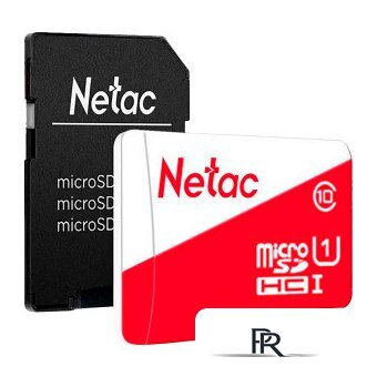 Карта памяти Netac microSDXC NT02P500ECO-128G-R - Изображение №1 — Интернет-магазин ПроЗаказ