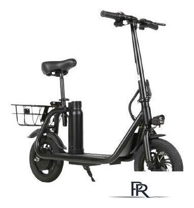 Электросамокат SameBike Comfort SB-C350 (черный) - Изображение №1 — Интернет-магазин ПроЗаказ