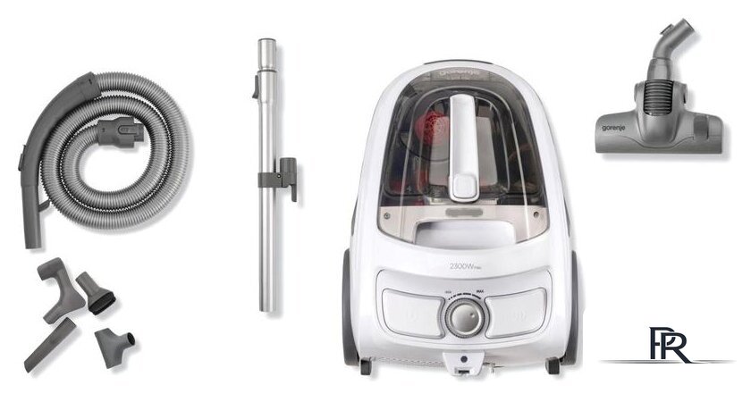 Пылесос Gorenje VC2301SPWCY - Изображение №4 — Интернет-магазин ПроЗаказ