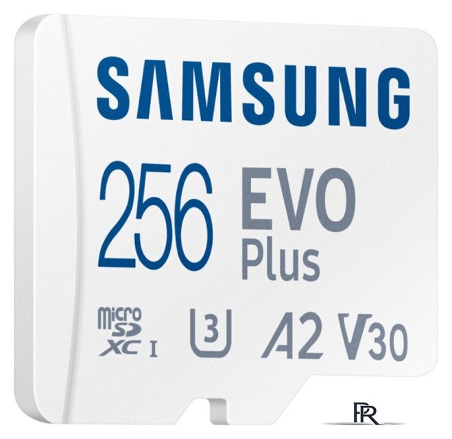 Карта памяти Samsung EVO Plus 2024 microSDXC 256GB (с адаптером) - Изображение №3 — Интернет-магазин ПроЗаказ