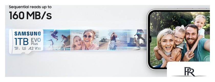 Карта памяти Samsung EVO Plus 2024 microSDXC 256GB (с адаптером) - Изображение №5 — Интернет-магазин ПроЗаказ