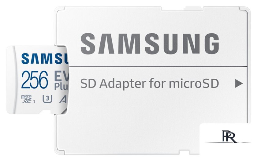 Карта памяти Samsung EVO Plus 2024 microSDXC 256GB (с адаптером) - Изображение №2 — Интернет-магазин ПроЗаказ