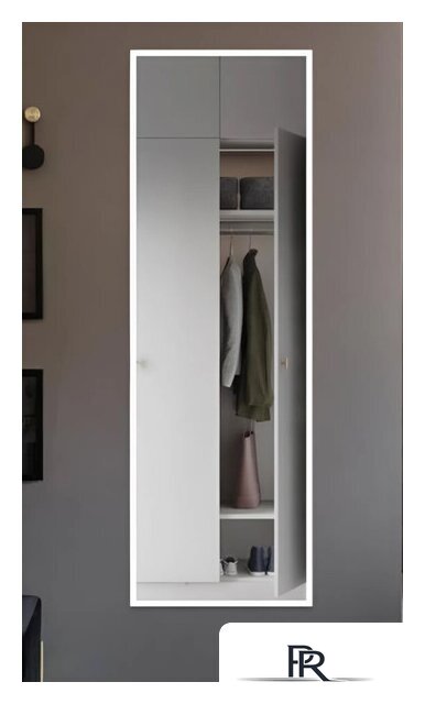 Зеркало EMZE Line 180x60 LINE.180.60.BEL (белый) - Изображение №1 — Интернет-магазин ПроЗаказ