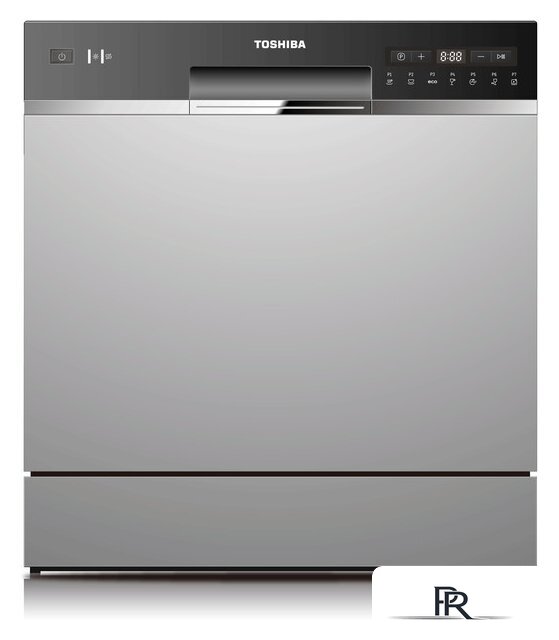 Встраиваемая посудомоечная машина Toshiba DW-08T2EE(S)-PL - Изображение №1 — Интернет-магазин ПроЗаказ