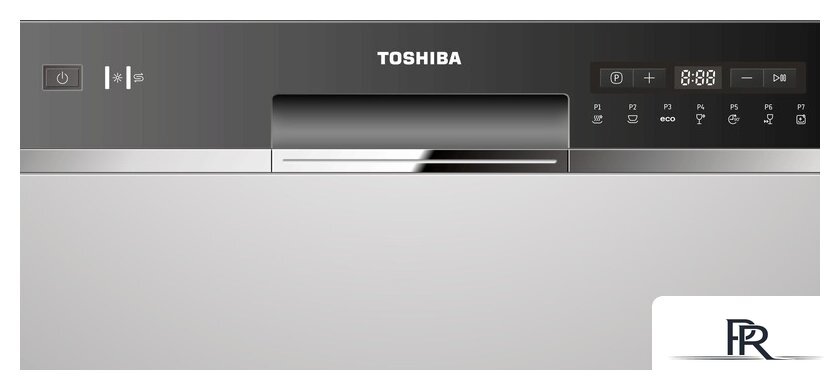 Встраиваемая посудомоечная машина Toshiba DW-08T2EE(S)-PL - Изображение №2 — Интернет-магазин ПроЗаказ