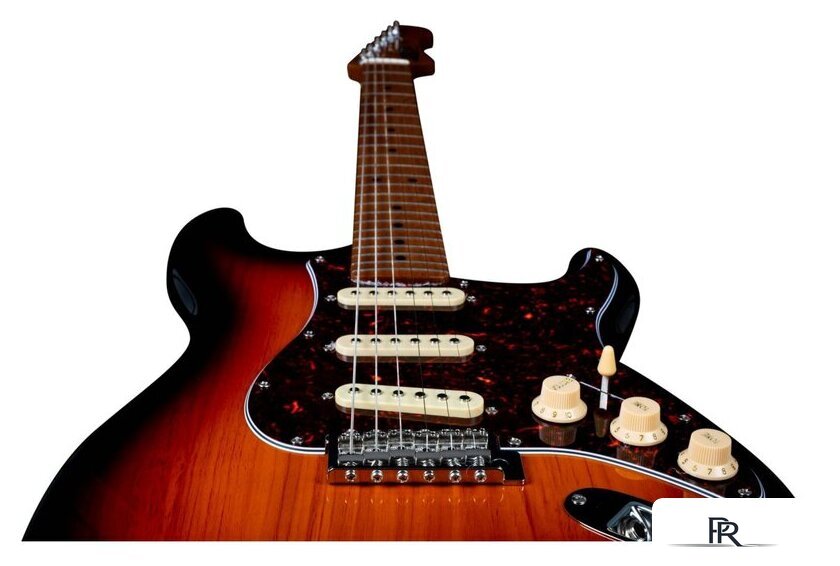 Электрогитара JET JS-300 SB - Изображение №4 — Интернет-магазин ПроЗаказ