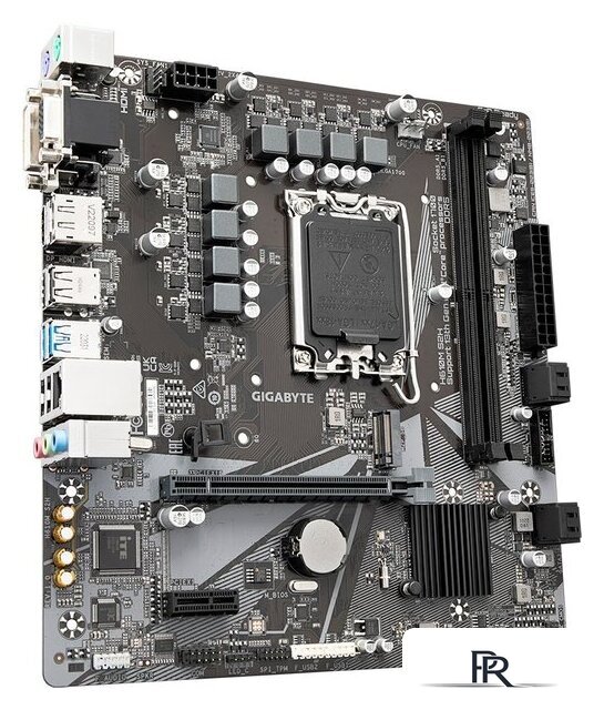 Материнская плата Gigabyte H610M S2H (rev. 1.0) - Изображение №2 — Интернет-магазин ПроЗаказ