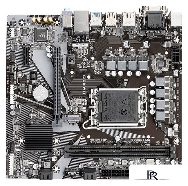 Материнская плата Gigabyte H610M S2H (rev. 1.0) - Изображение №3 — Интернет-магазин ПроЗаказ