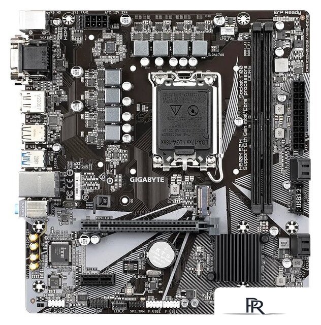 Материнская плата Gigabyte H610M S2H (rev. 1.0) - Изображение №1 — Интернет-магазин ПроЗаказ