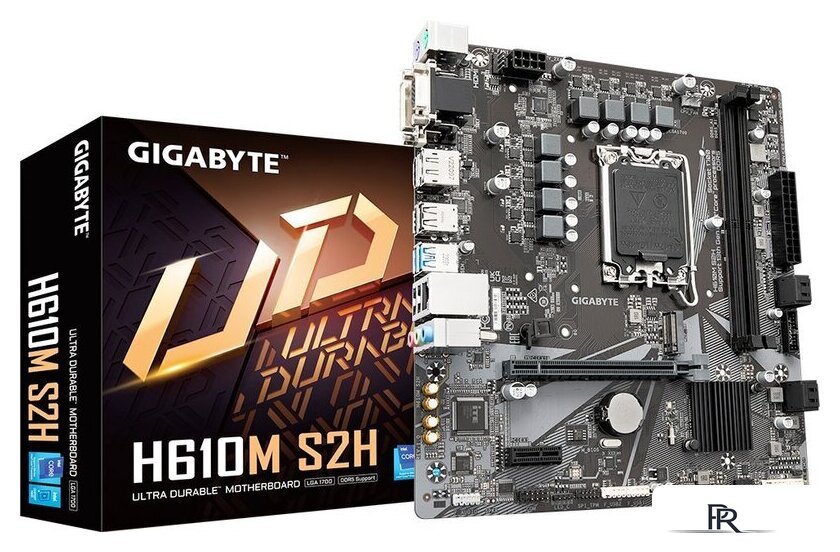 Материнская плата Gigabyte H610M S2H (rev. 1.0) - Изображение №5 — Интернет-магазин ПроЗаказ
