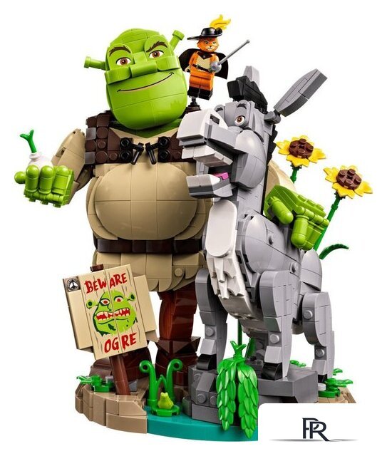 Конструктор LEGO Shrek 72423 Фигурки Шрек, Осел и Кот в сапогах - Изображение №2 — Интернет-магазин ПроЗаказ