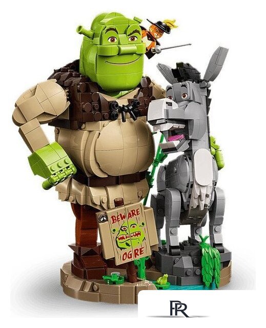 Конструктор LEGO Shrek 72423 Фигурки Шрек, Осел и Кот в сапогах - Изображение №3 — Интернет-магазин ПроЗаказ