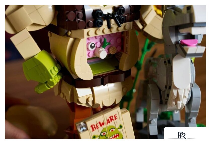 Конструктор LEGO Shrek 72423 Фигурки Шрек, Осел и Кот в сапогах - Изображение №11 — Интернет-магазин ПроЗаказ