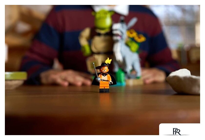 Конструктор LEGO Shrek 72423 Фигурки Шрек, Осел и Кот в сапогах - Изображение №12 — Интернет-магазин ПроЗаказ
